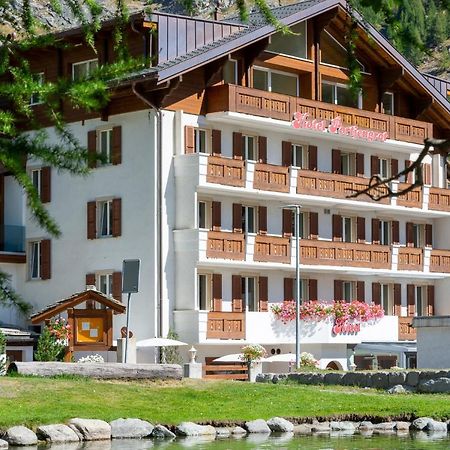 Hotel Portjengrat Saas-Almagell Exterior foto