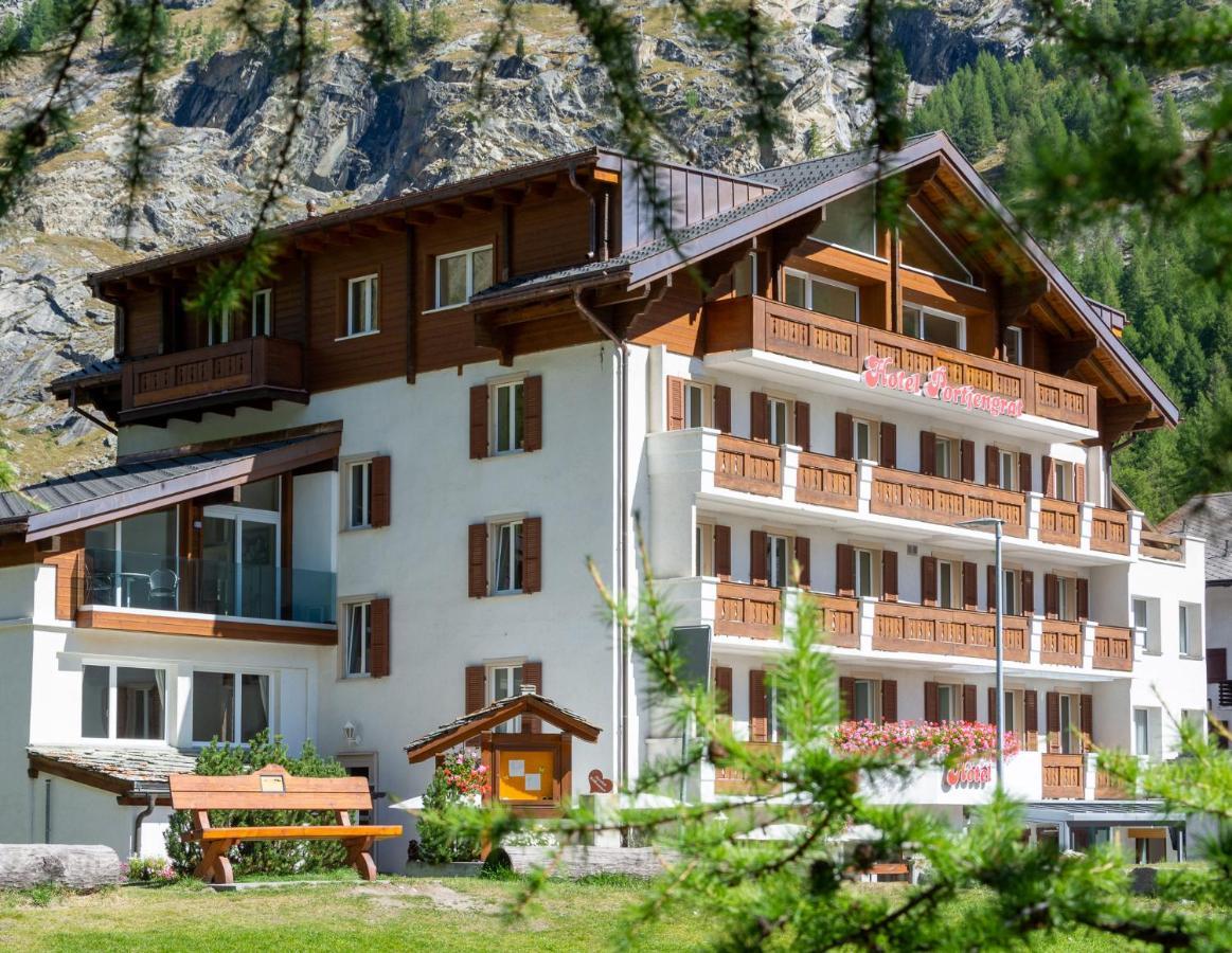 Hotel Portjengrat Saas-Almagell Exterior foto